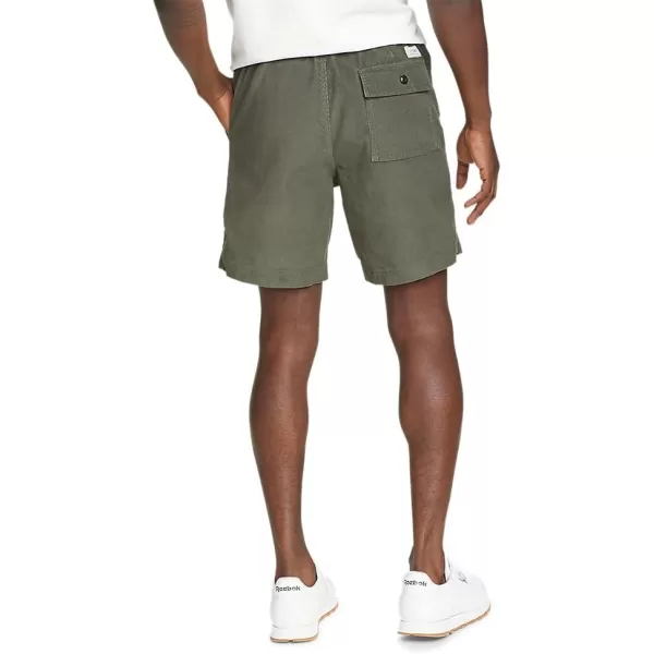 Eddie Bauer Mens Faultline Corduroy ShortsCapers
