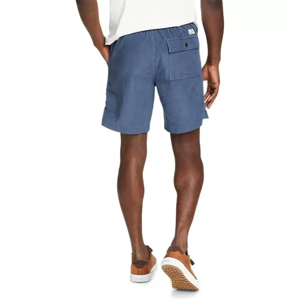 Eddie Bauer Mens Faultline Corduroy ShortsDusted Indigo