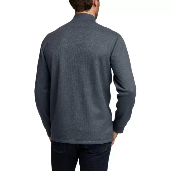 Eddie Bauer Mens Faux ShearlingLined Thermal HenleyRegular Storm