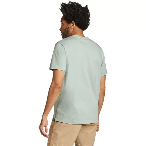 Eddie Bauer Mens Faux ShearlingLined Thermal ShirtCeladon