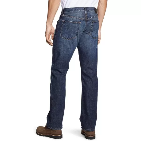 Eddie Bauer Mens Field Flex Straight JeansRiver Rock
