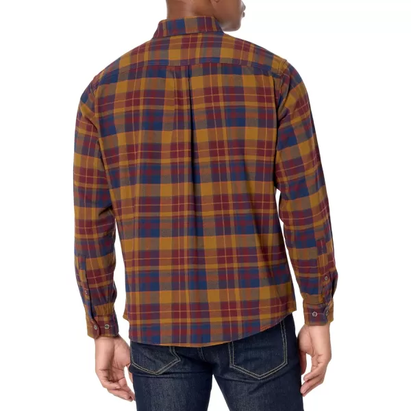 Eddie Bauer Mens FlannelAntique Gold