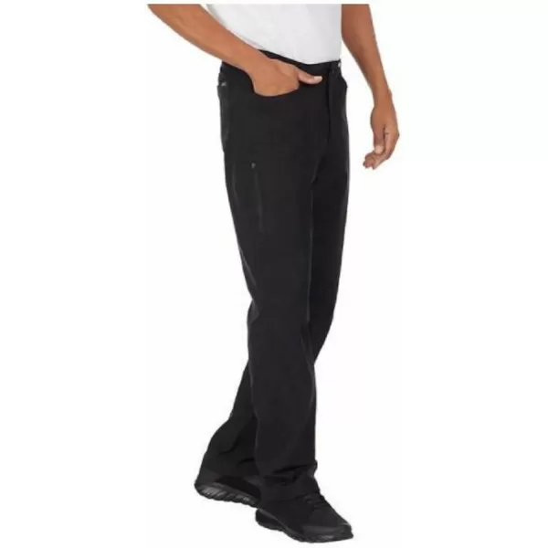 Eddie Bauer Mens Fleece Lined 2Way Stretch Tech PantBlack