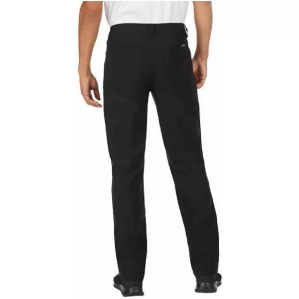 Eddie Bauer Mens Fleece Lined 2Way Stretch Tech PantBlack