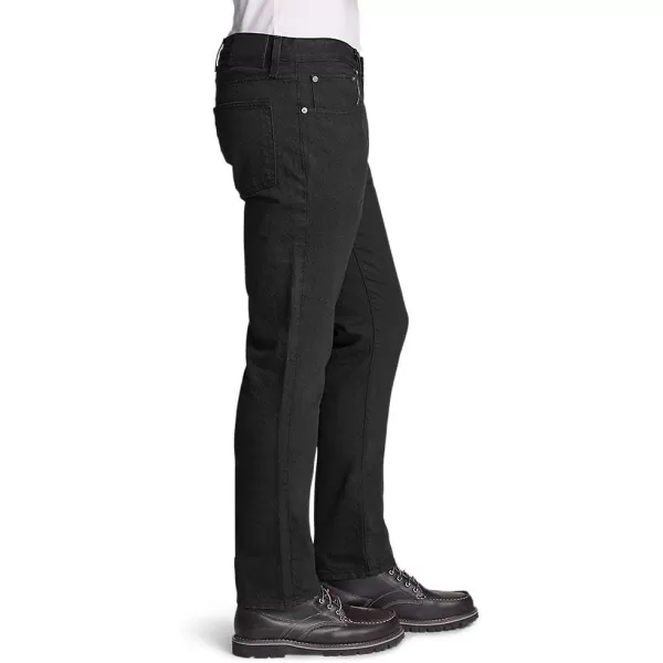 Eddie Bauer Mens Flex Jeans  Slim FitBlack