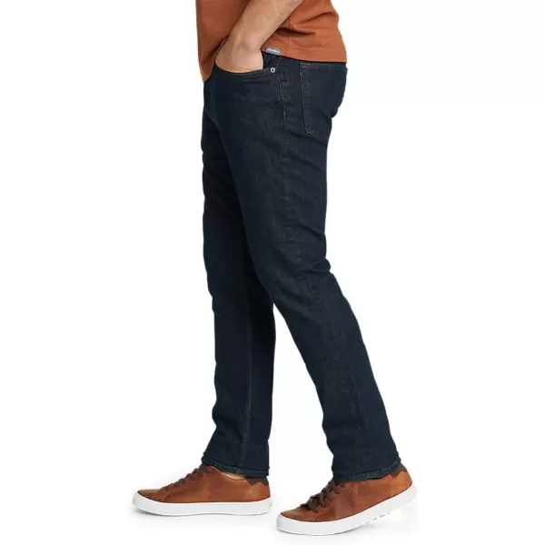 Eddie Bauer Mens H2Low Flex Jeans  SlimDeep Rinse