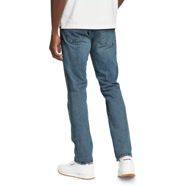 Eddie Bauer Mens H2Low Flex Jeans  SlimDusty Blue