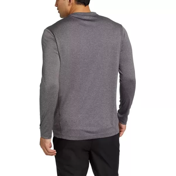 Eddie Bauer Mens HYOH LongSleeve CrewMed Htr Gray