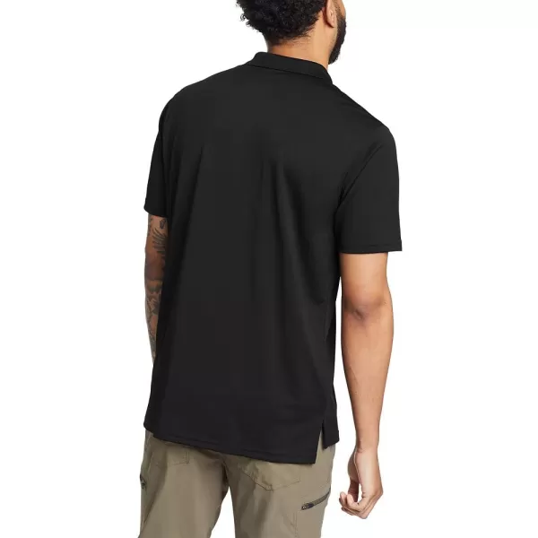 Eddie Bauer Mens HYOH Pro Polo ShirtBlack