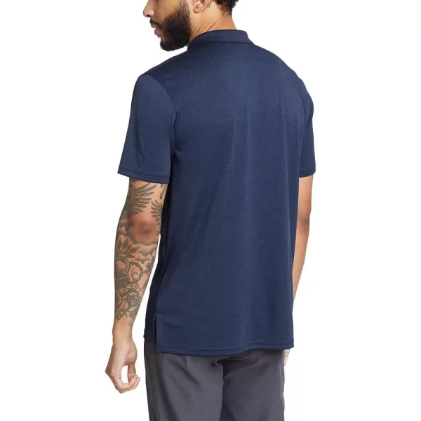 Eddie Bauer Mens HYOH Pro Polo ShirtMedium Indigo