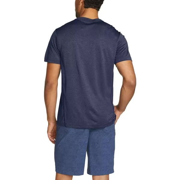 Eddie Bauer Mens HYOH ShortSleeve TShirtAtlantic