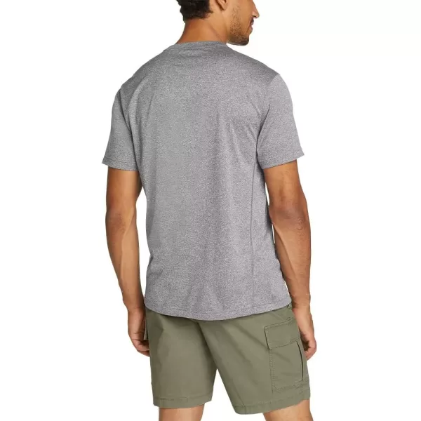 Eddie Bauer Mens HYOH ShortSleeve TShirtHeather Gray