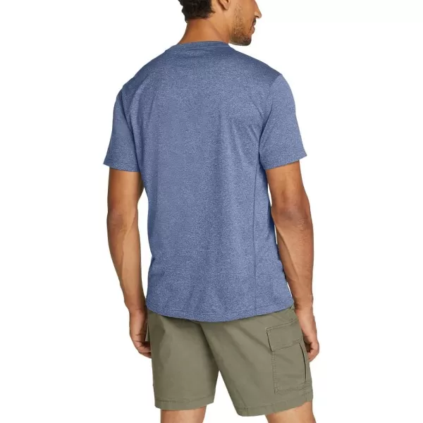 Eddie Bauer Mens HYOH ShortSleeve TShirtHtr Blue