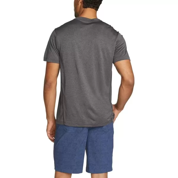 Eddie Bauer Mens HYOH ShortSleeve TShirtMed Htr Gray