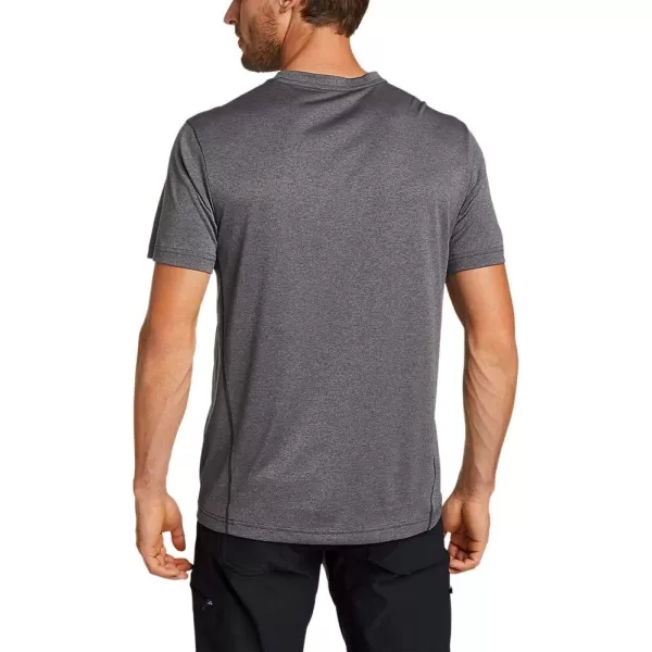 Eddie Bauer Mens HYOH ShortSleeve TShirtMedium Heather Gray Grey