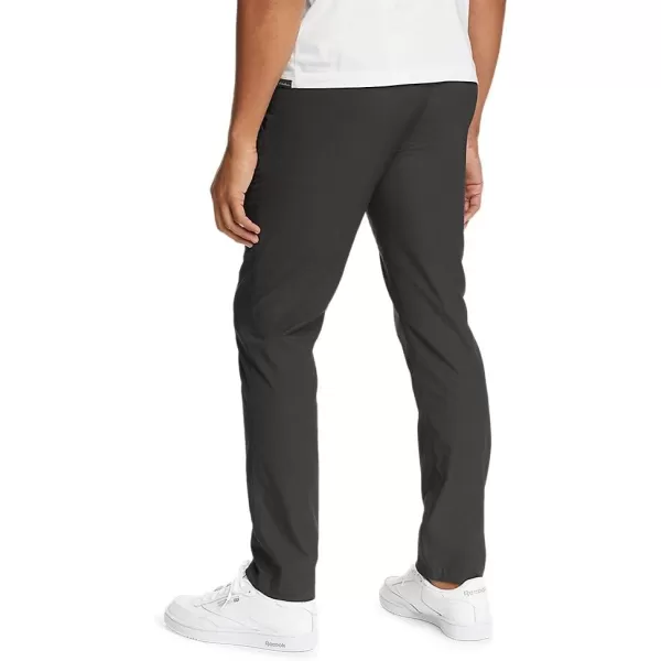 Eddie Bauer Mens Horizon Guide Chino Pants  Slim FitRegular Carbon