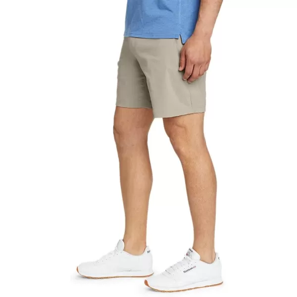 Eddie Bauer Mens Horizon Guide Wander ShortsRegular Stone