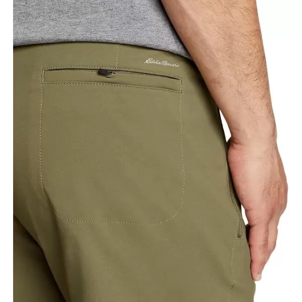 Eddie Bauer Mens Horizon Guide Wander ShortsRegular Stone