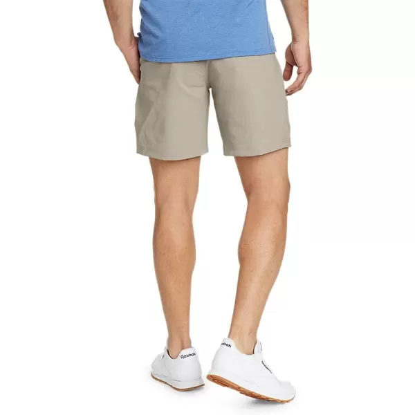 Eddie Bauer Mens Horizon Guide Wander ShortsRegular Stone