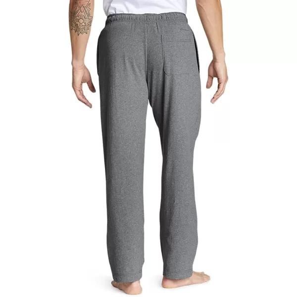 Eddie Bauer Mens Legend Wash Jersey Sleep Pantstall Medium Heather Gray Gray