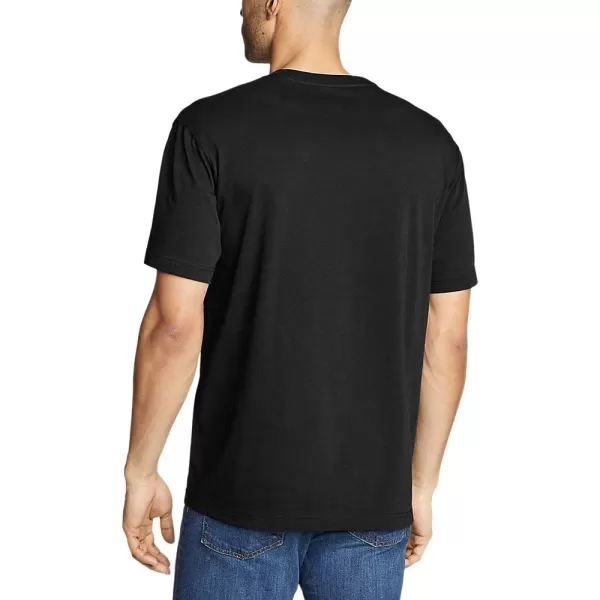 Eddie Bauer Mens Legend Wash Pro ShortSleeve TShirt  ClassicBlack