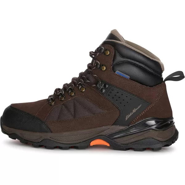 Eddie Bauer Mens Mount Hood Waterproof Hiking BootsChocolate Brown