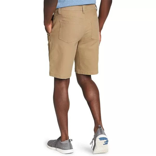 Eddie Bauer Mens Mountain Flex Utility ShortsSaddle