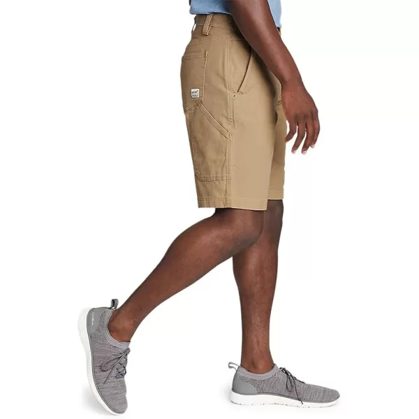 Eddie Bauer Mens Mountain Flex Utility ShortsSaddle