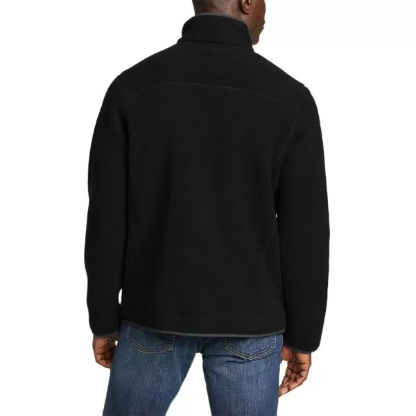 Eddie Bauer Mens Quest 300 Fleece JacketRegular Black