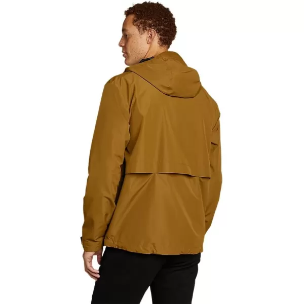 Eddie Bauer Mens Rainfoil Utility JacketAntique Bronze