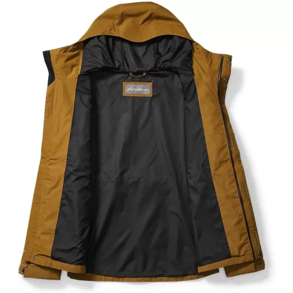 Eddie Bauer Mens Rainfoil Utility JacketAntique Bronze