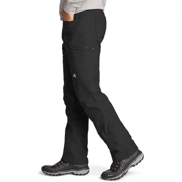 Eddie Bauer Mens Rainier Lined PantsBlack