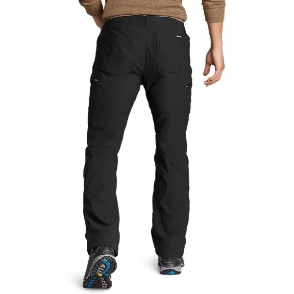 Eddie Bauer Mens Rainier Lined PantsBlack