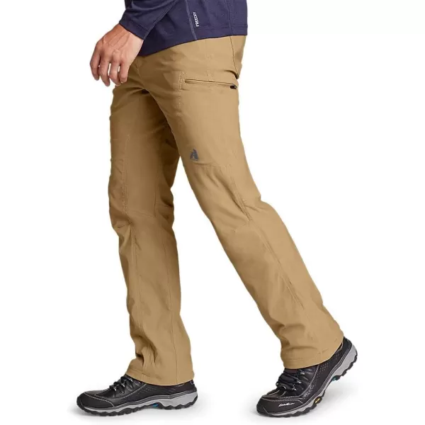 Eddie Bauer Mens Rainier Lined PantsSaddle