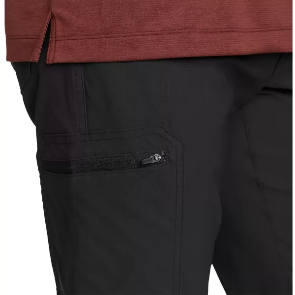 Eddie Bauer Mens Rainier PantsBlack Rainier