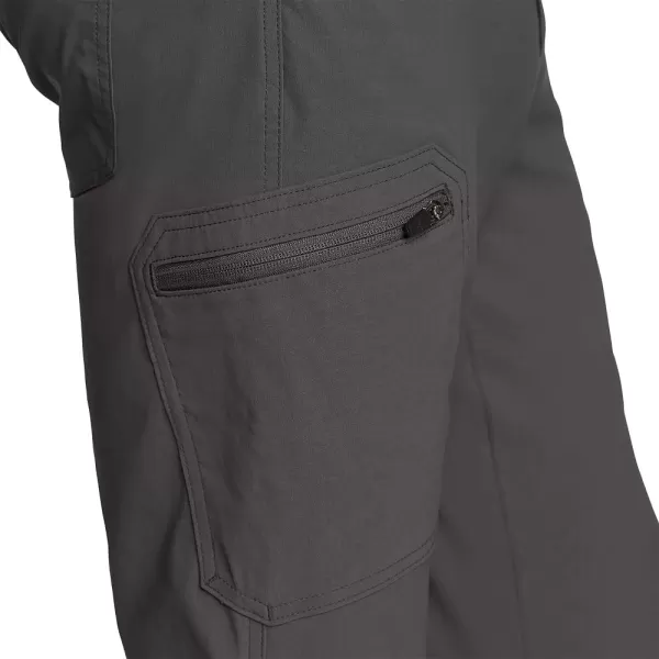 Eddie Bauer Mens Rainier PantsDark Smoke Rainier