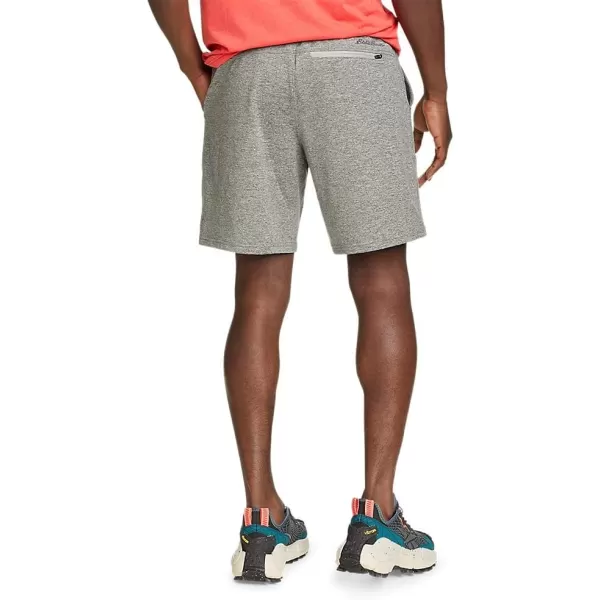 Eddie Bauer Mens Reso Tech Sweat ShortsGray