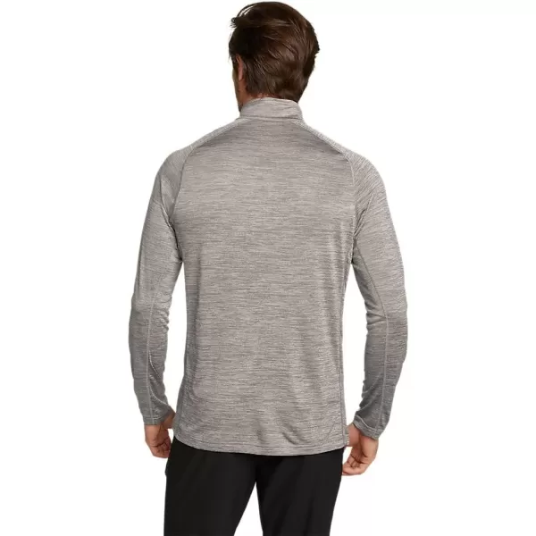 Eddie Bauer Mens Resolution LongSleeve 14ZipCinder