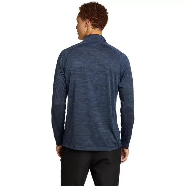 Eddie Bauer Mens Resolution LongSleeve 14ZipStorm