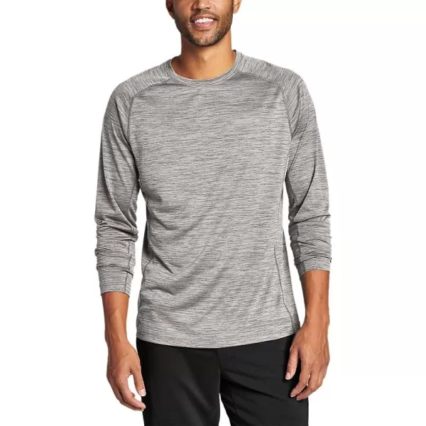 Eddie Bauer Mens Resolution LongSleeve TShirtCinder