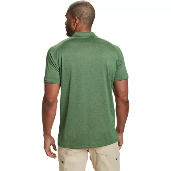 Eddie Bauer Mens Resolution Pro ShortSleeve Polo 20Irish Green