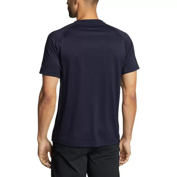 Eddie Bauer Mens Resolution ShortSleeve TShirtAtlantic