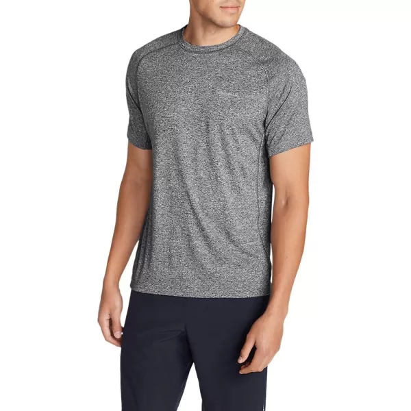 Eddie Bauer Mens Resolution ShortSleeve TShirtHtr Gray