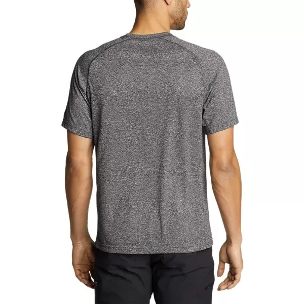 Eddie Bauer Mens Resolution ShortSleeve TShirtHtr Gray