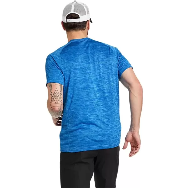 Eddie Bauer Mens Resolution ShortSleeve TShirtSapphire