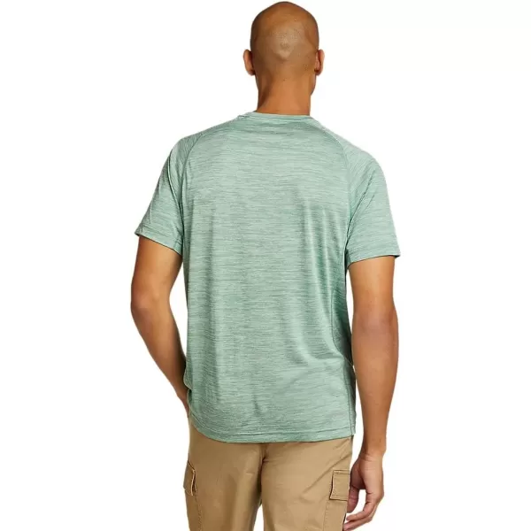 Eddie Bauer Mens Resolution ShortSleeve TShirtSeaglass