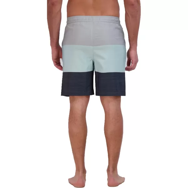 Eddie Bauer Mens SPF 50 Volley Swim Trunk 8 Inseam Comes with Comfort Liner  Ultimate Comfort  StretchStorm