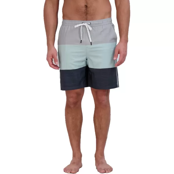 Eddie Bauer Mens SPF 50 Volley Swim Trunk 8 Inseam Comes with Comfort Liner  Ultimate Comfort  StretchStorm