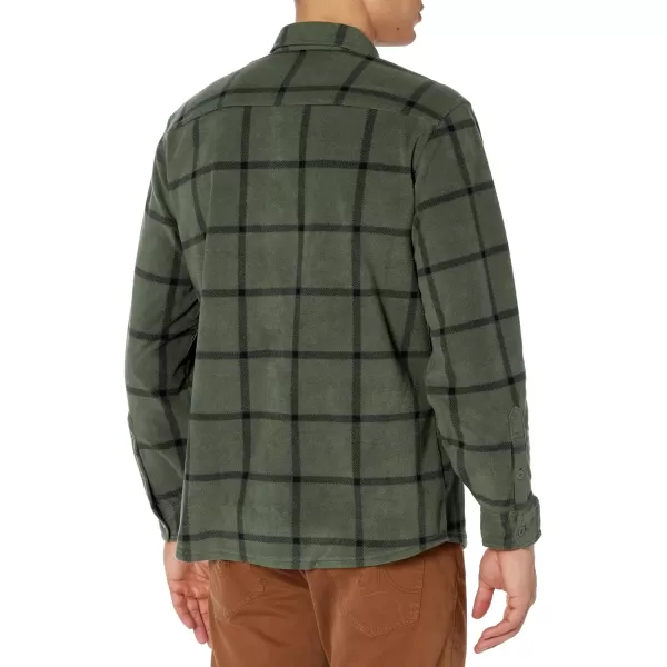 Eddie Bauer Mens ShirtDk Olive