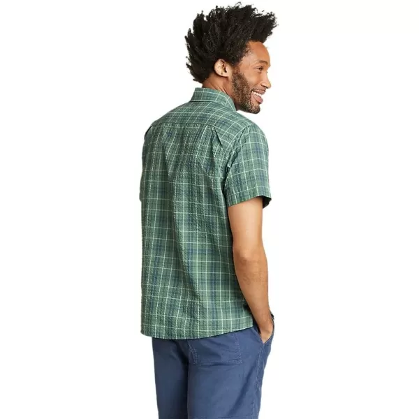 Eddie Bauer Mens ShirtIrish Green